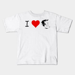 arta greece i love arta Kids T-Shirt